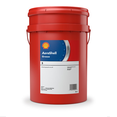 AeroShell #5 Grease - 5 Gal / 17 kg Pail - Brand New Stock! - Free Shipping!