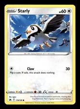 Pokemon TCG: Crown Zenith Trading Card - Starly - 110/159