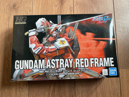 Gundam Seed-12 - Gundam Astray Red Frame - HG 1/144 - Bandai - Picture 1 of 2
