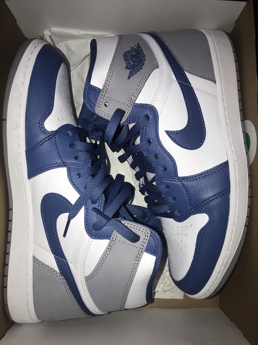 Jordan 1 Retro OG High True Blue SZ 12 Nike Air Jordan 1 Retro High OG True Blue Size 12 - DZ5485  main image 3