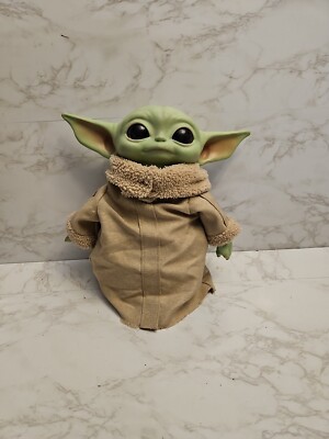 Star Wars Mandalorian The Child 11'' Plush Baby Yoda Grogu Doll Mattel 2020