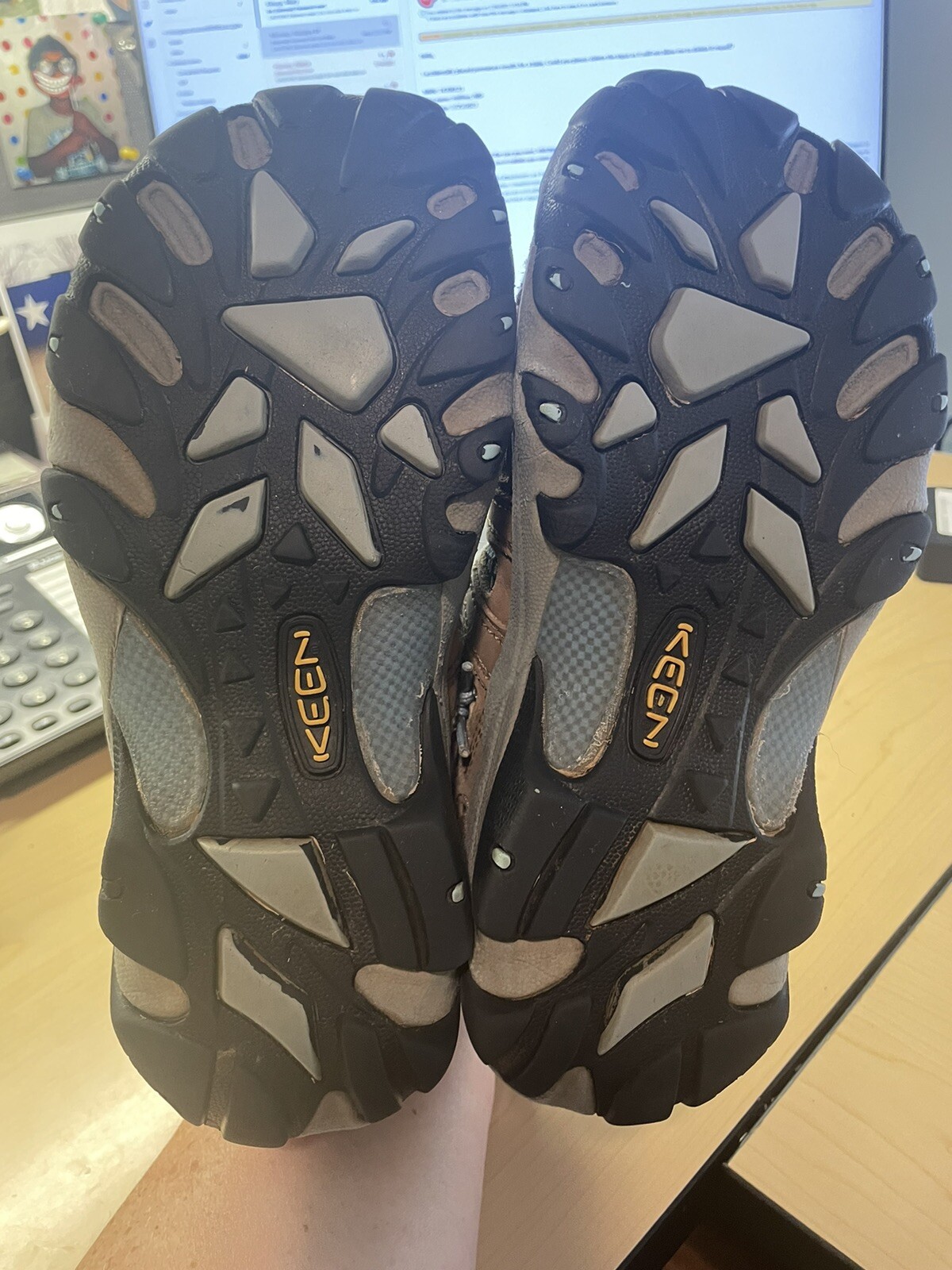 Scarpe da ginnastica Keen Voyageur escursionismo donna taglia 8 marroni 1011523