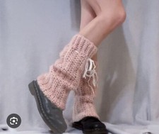 Crochet leg warmers