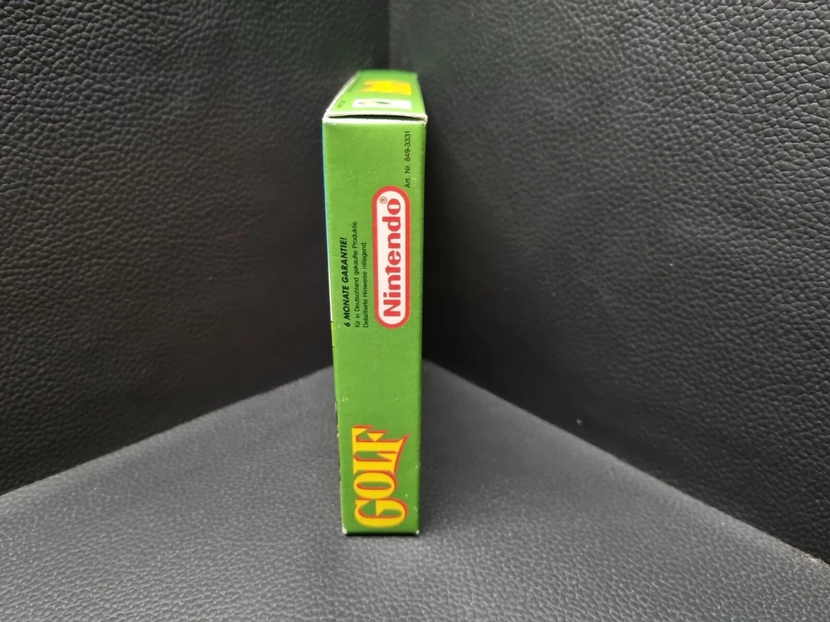 Game Boy Golf • Estado como nuevo • Completo • EMBALAJE ORIGINAL • Nintendo • NOE-3 • EXCELENTE •