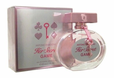 The Secret Game Antonio Banderas Eau De Toilette Feminino (8411061793572)
