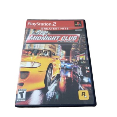 MIDNIGHT CLUB ～STREET RACING～ 🔥🎮Midnight Club: Street Racing PlayStation2 Japan Version