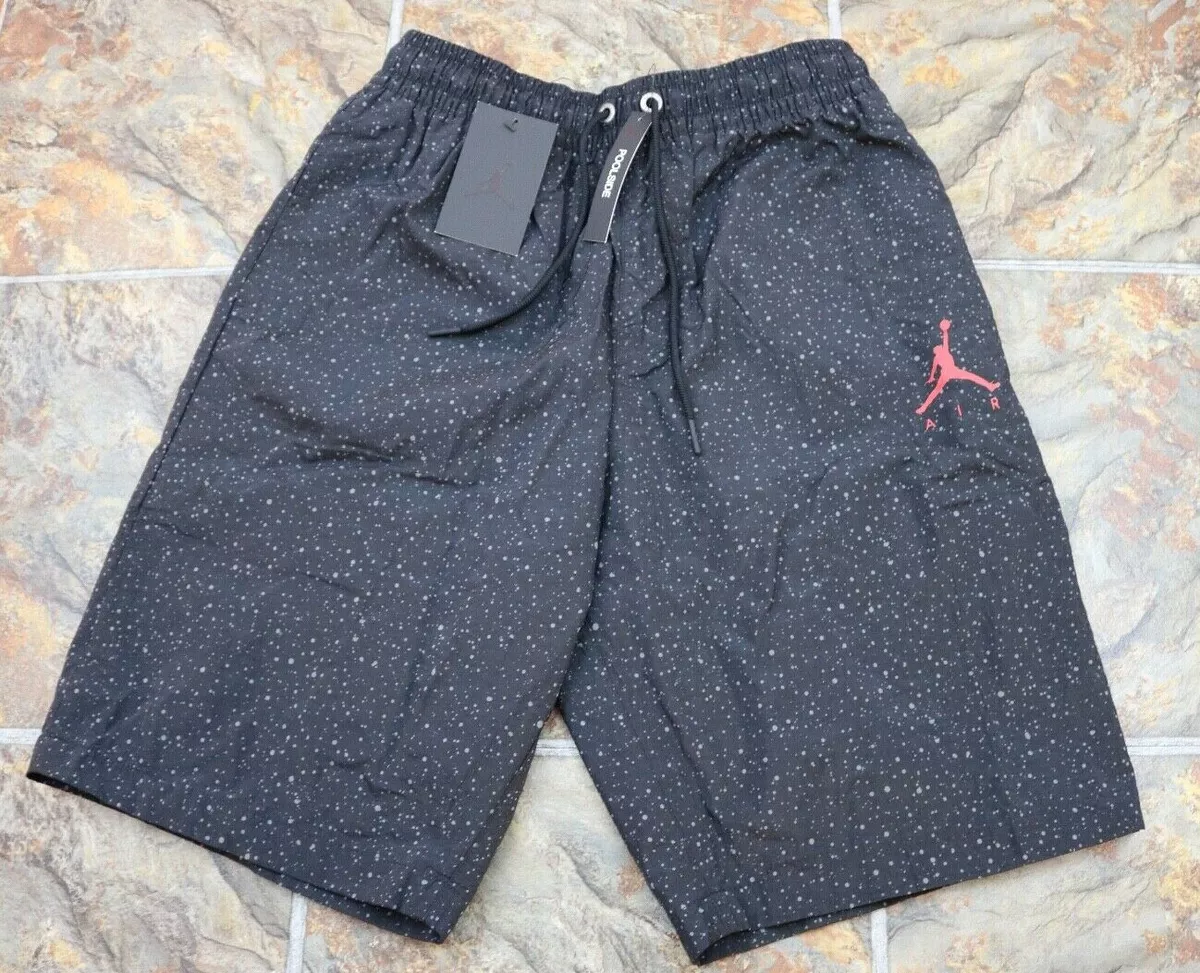 Men's air jordan jumpman sales cement poolside training shorts