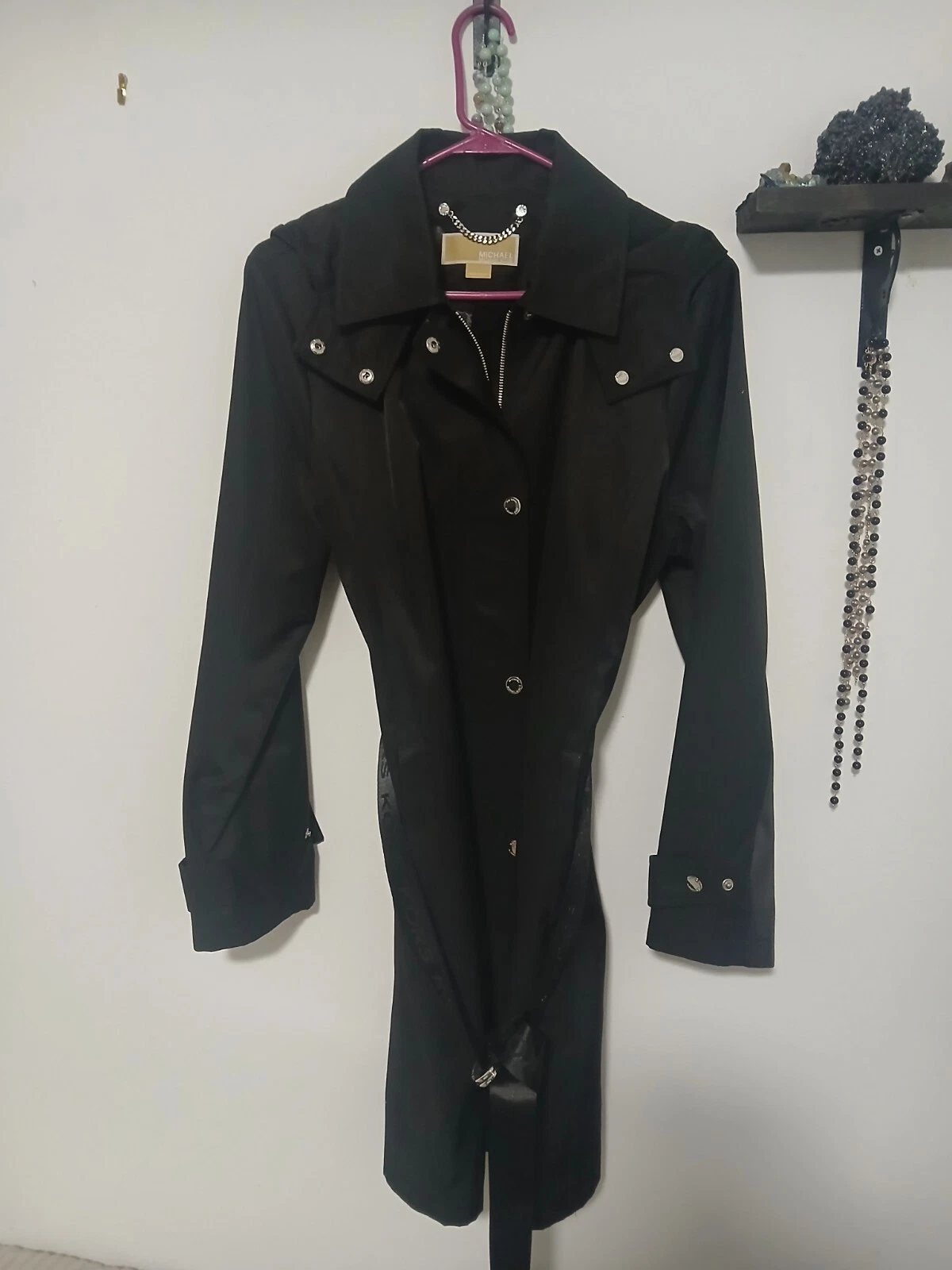 Giacca con cappuccio donna Michael Kors