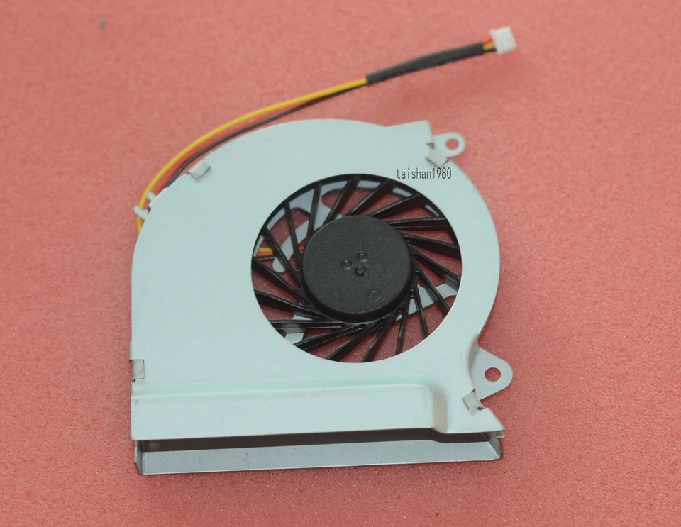 NEW CPU Fan For MSI GE70 MS-1756 MS-1757 PAAD06015SL N039 E33-0800401-MC2 - Image 2 of 3