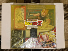 Dragon Ball Z Data Carddass Card Battle Goods Box Case Set Unopened
