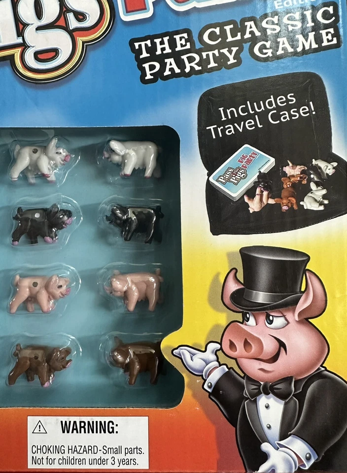 Juego de dados Pass the Pigs Pig Party Edition NUEVO Foto 4 de 4