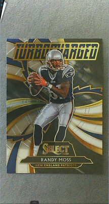 2020 Panini Select Turbocharged #5 Randy Moss Patriots