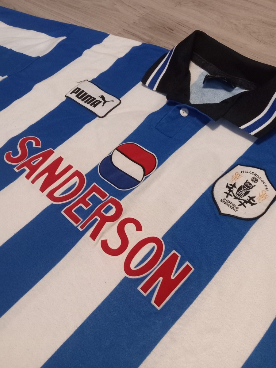 Sheffield Wednesday 1997/1998/1999 ORIGINAL Puma Vintage