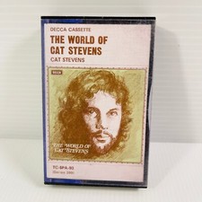 The World of Cat Stevens Rare Australian Cassette Tape