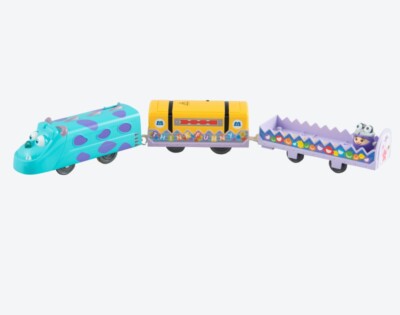 Japan Tokyo Disney Resort Plarail Toy Monsters Inc. Sally Boo Train