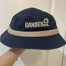 Youth Gander Mountain Bucket Fishing Cotton Navy Hat