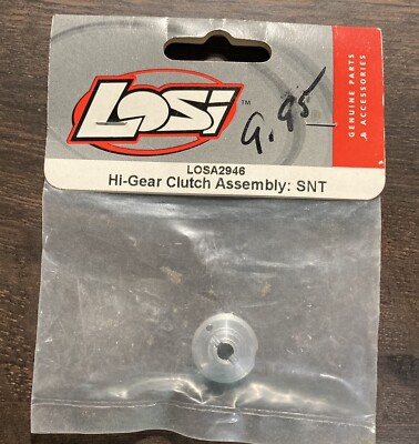 Team Losi Hi Gear Clutch Assembly Speed NT xxxnt SNT Nitro Truck LOSA2946