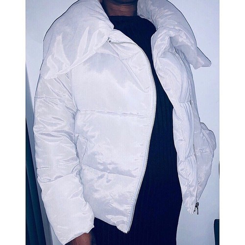 Grey Puffer Jacket. Worn Perfect 
