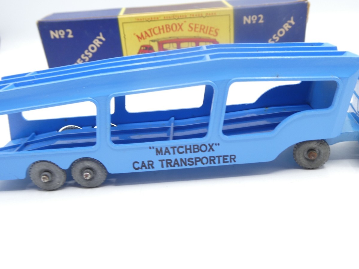 マッチボックス　レズニー　A-2 ベッドフォード Lesney Matchbox Bedford Car Transporter Accessory Pack No 2