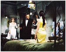 THE WORLD OF SUZIE WONG 8x10 color still NANCY KWAN & WILLIAM HOLDEN -- n447