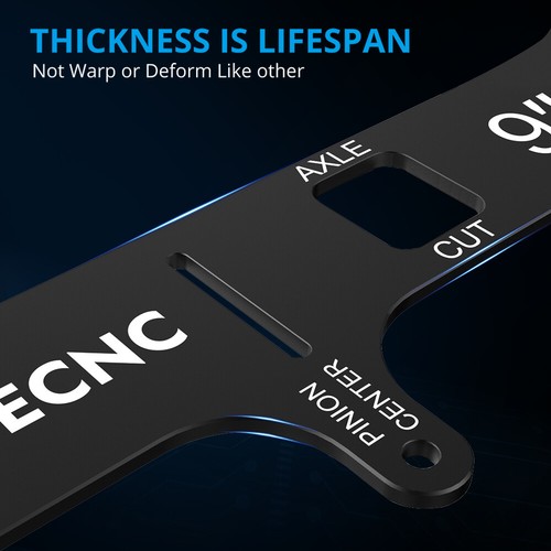 For Ford 9"Rear End Axle Tube Narrowing Guide Rearend Pinion Dogbone