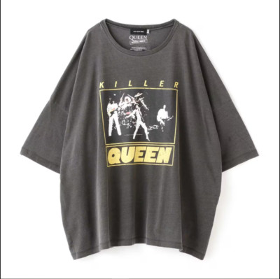 Queen Band Good Rock Speed Japan Exclusive Killer Queen Oversized T-shirt