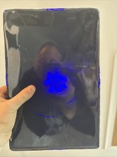 Blenko Dalle de Verre - 5069 dark cobalt blue / violet