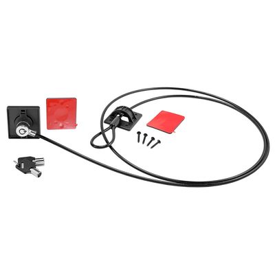 SP-KEYKIT1: 5.5' Key Locking Cable with Adhesive or Screw Anchor and Lock Slot