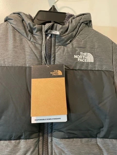 Chaqueta de plumón THE NORTH FACE TODDLER Moondoggy Hoody 550 nueva con etiquetas Foto 2 de 4