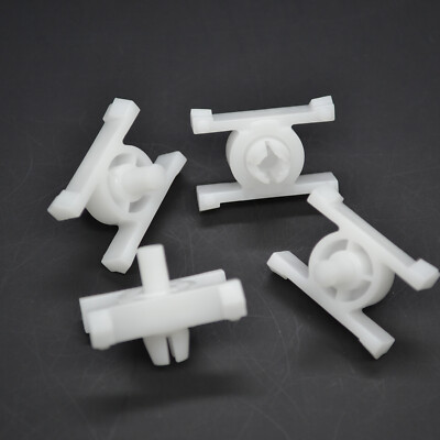 License Plate Screw Rexka 10pcs Rocker Panel Moulding Clips For GM 11518357 Chevrolet Avalanche Impala Lumina 741596 - Foto 8