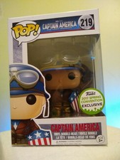 funko pop capitan america 219