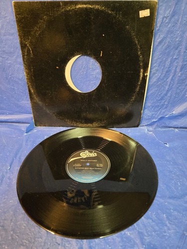 MOLLY HATCHET - SATISFIED MAN - 12" ARENA ROCK VINYL SINGLE - Picture 2 of 3