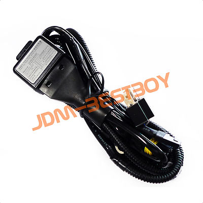 Heavy Duty Relay Harness Controller H4 9003 Hi/Lo Bi-Xenon HID Conversion Kit