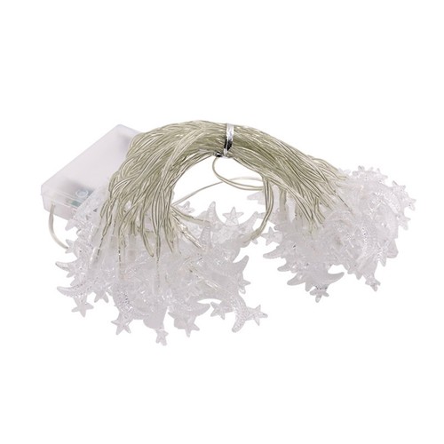 Led Fairy Light Energysaving Decorative Moon Star Fairy String Light