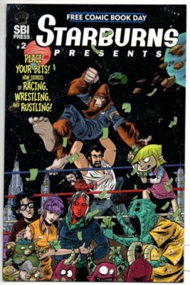 Starburns präsentiert #2 FCBD - SBI Press - 2019