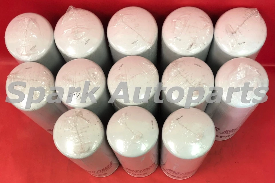 Lot of 13 Fuel Filter HASTINGS FF825 For KENWORTH C500 INTERNATIONAL HARVESTER Foto 3 de 3