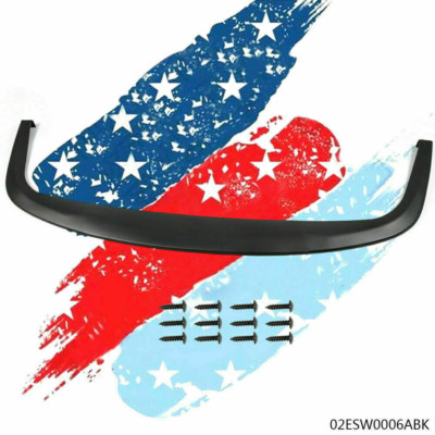 Universal CS Style 67''x 24'' Front Bumper Lip Splitter Chin Spoiler Under Panel