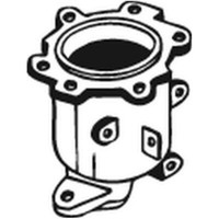 Bosal Katalysator FüR Nissan Note E11 NE11 1.4 Micra III K12 1.2 16V