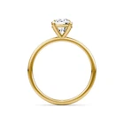 Diamond Engagement Ring VS1 F Cushion 3 Ctw Lab Created IGI Certified Special