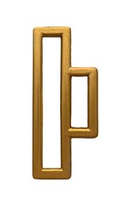 WWII German Army or Navy Belt Buckle Keeper Fitting for 45mm belt