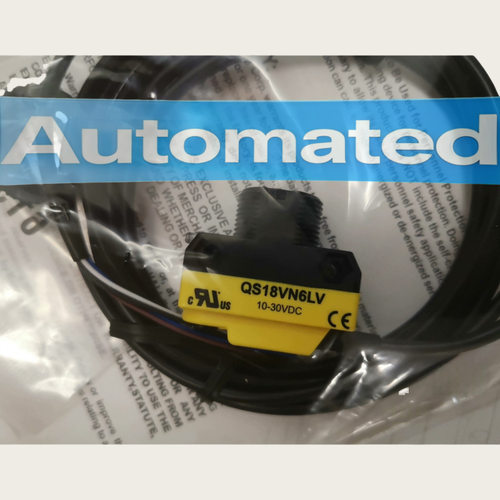 QS18VN6LV 1PCS NEW BANNER Photoelectric sensor QS18VN6LV - Picture 1 of 3