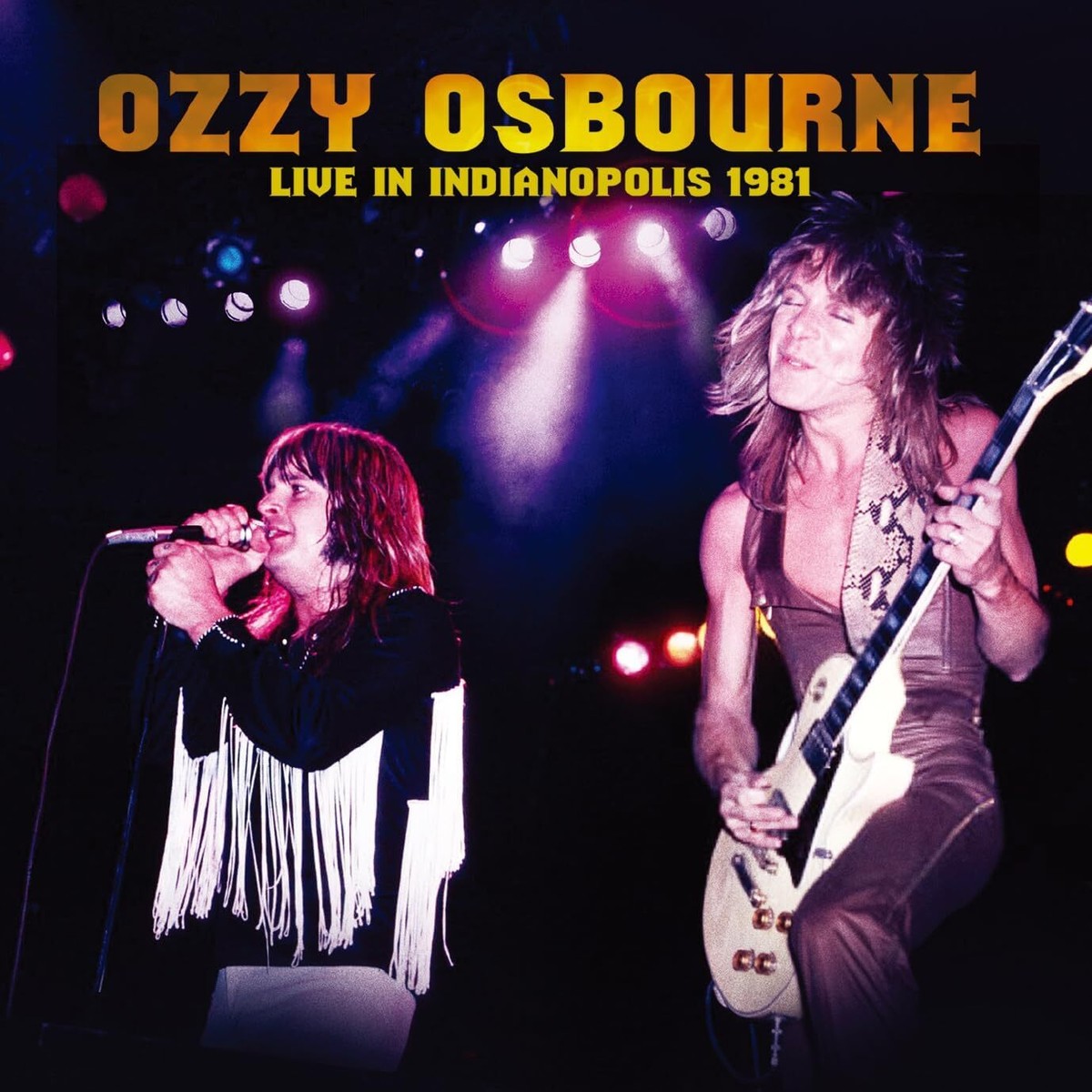 11B OZZY OSBOURNE LIVE IN INDIANA POLIS 1981 KING BISCUIT FLOWER