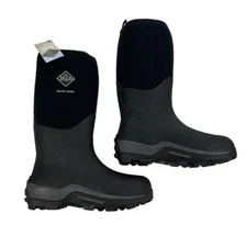 NEW Muck Boot Company Artic Sport Extreme Conditions Waterproof Black Mens Sz 14