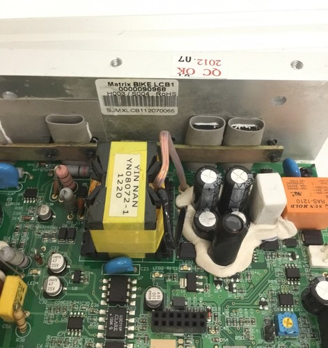 Matrix E5x E7x Recumbent Bike Motor Controller w/ Power Resistor 0000090968 - Picture 3 of 4