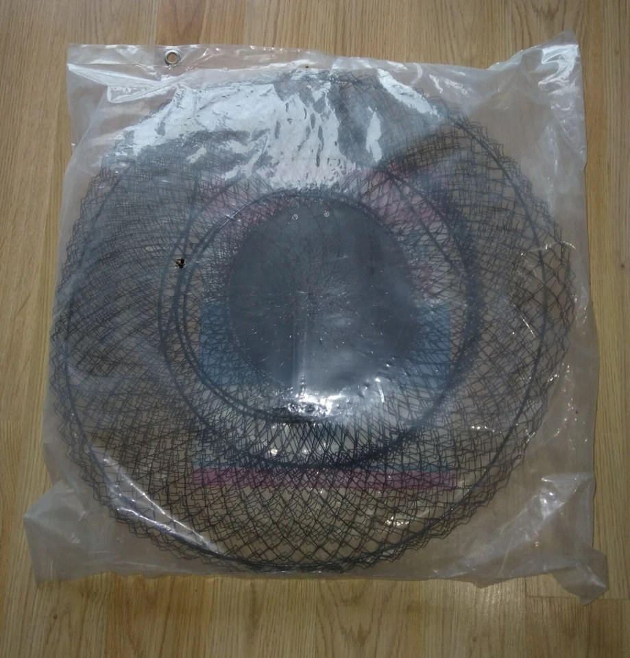 HT Jumbo Wire Fish basket with float 19" x 30" - Image 3 of 3