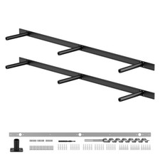 Floating Shelf Bracket Heavy Duty Shelving Brackets,Decorative Floating Shelf...