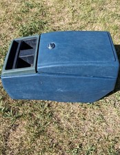 1981-1991 Chevy Gmc Truck Blazer Blue Center Console Oem 14028601 Cracked Hinge