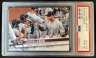 2017 Topps Update Aaron Judge RC Rookie #US166b Yankees PSA 10 GEM MINT