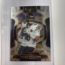 2025 Panini Select Caleb Williams Concourse Base #73 CHICAGO BEARS