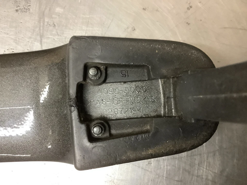 2005-2010 Pontiac G6 Front Driver Door Exterior Handle Grey Body Colored Foto 4 de 4